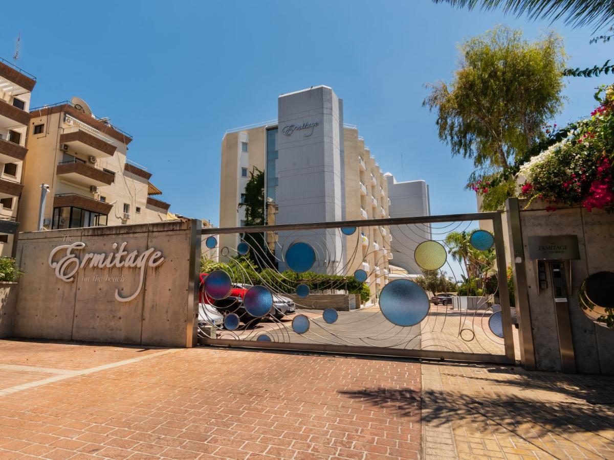 לימסול Sanders Ermitage On The Beach - Delightful 1-Bedroom Apartment With Sea View מראה חיצוני תמונה