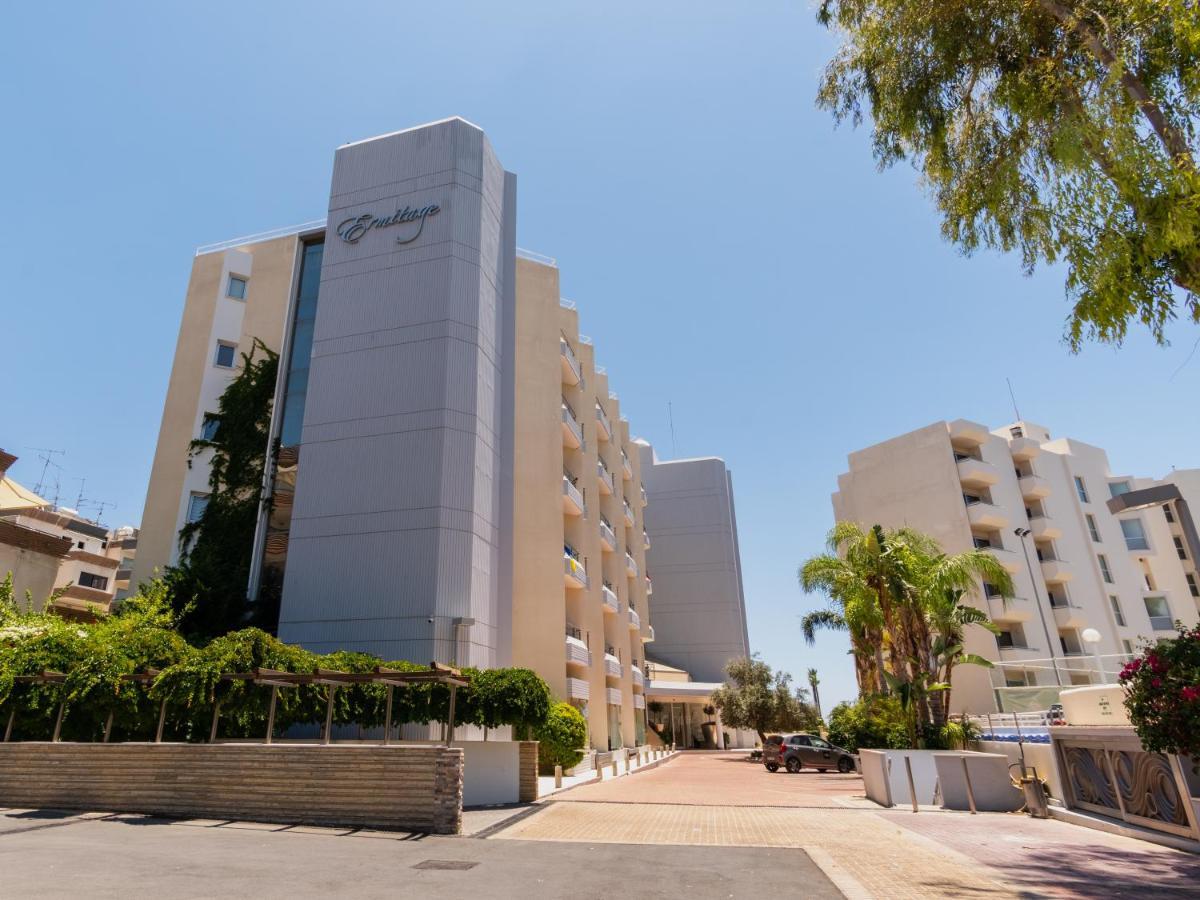 לימסול Sanders Ermitage On The Beach - Delightful 1-Bedroom Apartment With Sea View מראה חיצוני תמונה